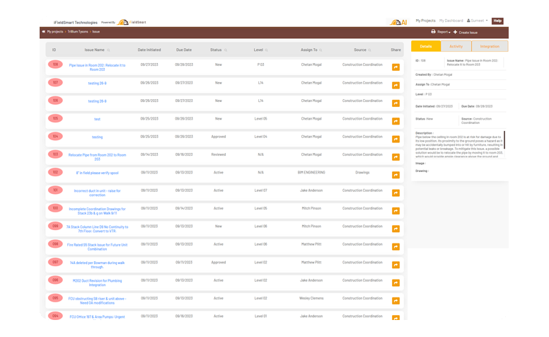 Design Coordination Software
