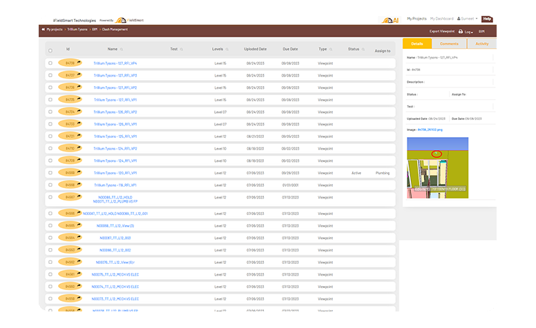 Clash Management Tools
