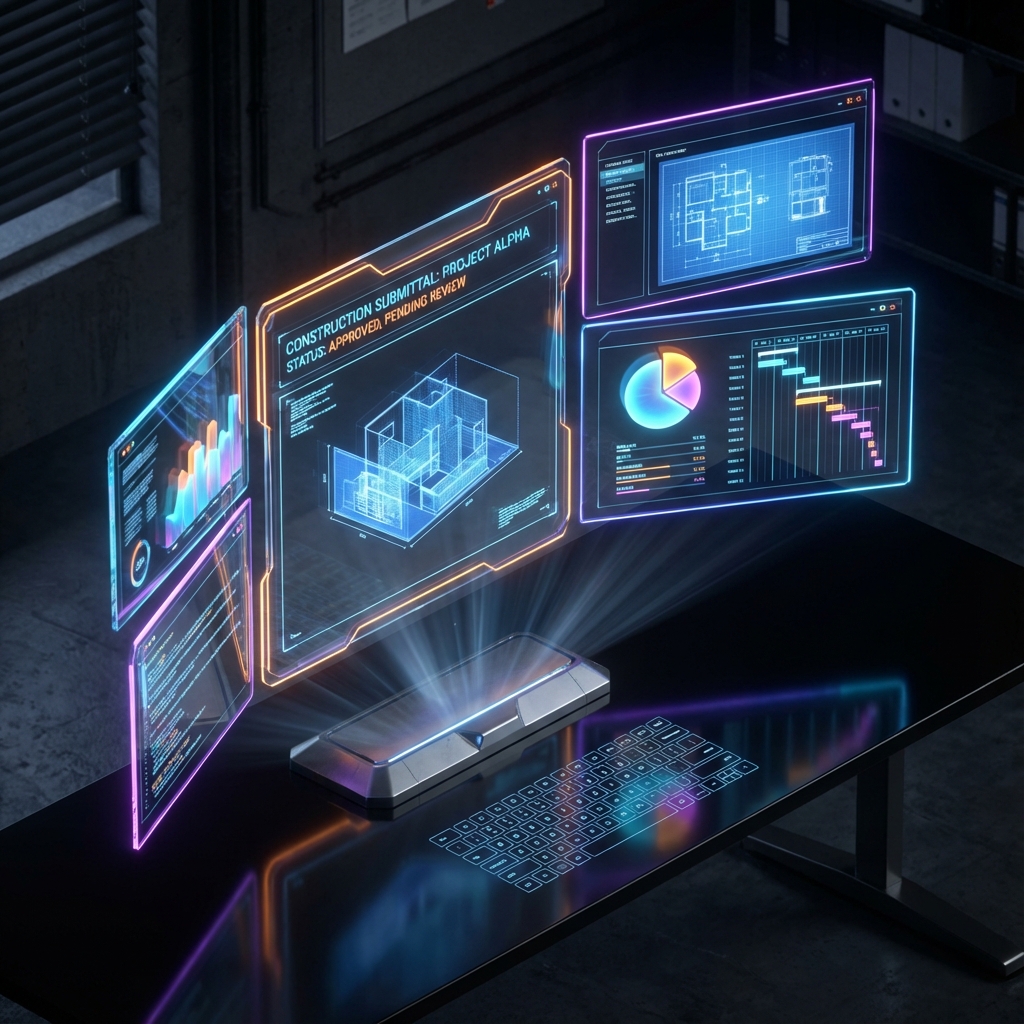 AI Dashboard Interface