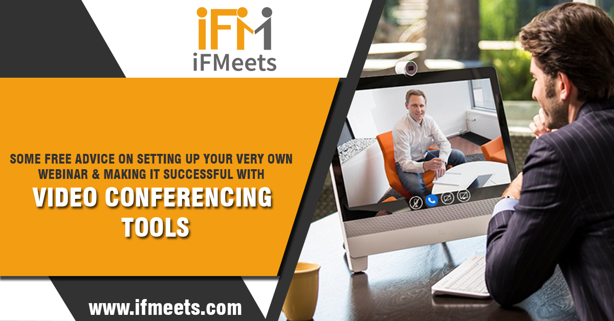 Some free advice on setting up your very own webinar & making it successful with video conferencing tools