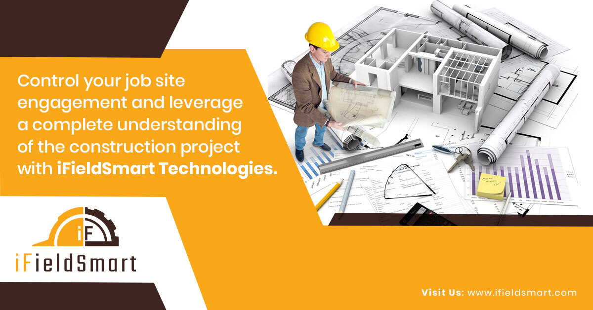Control your job site engagement and leverage a complete understanding of the construction project with iFieldSmart Technologies.