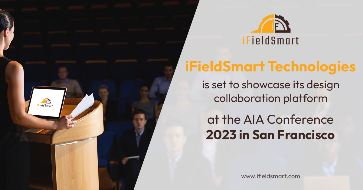 ifieldsmart technologies at aia conference 2023 in san francisco