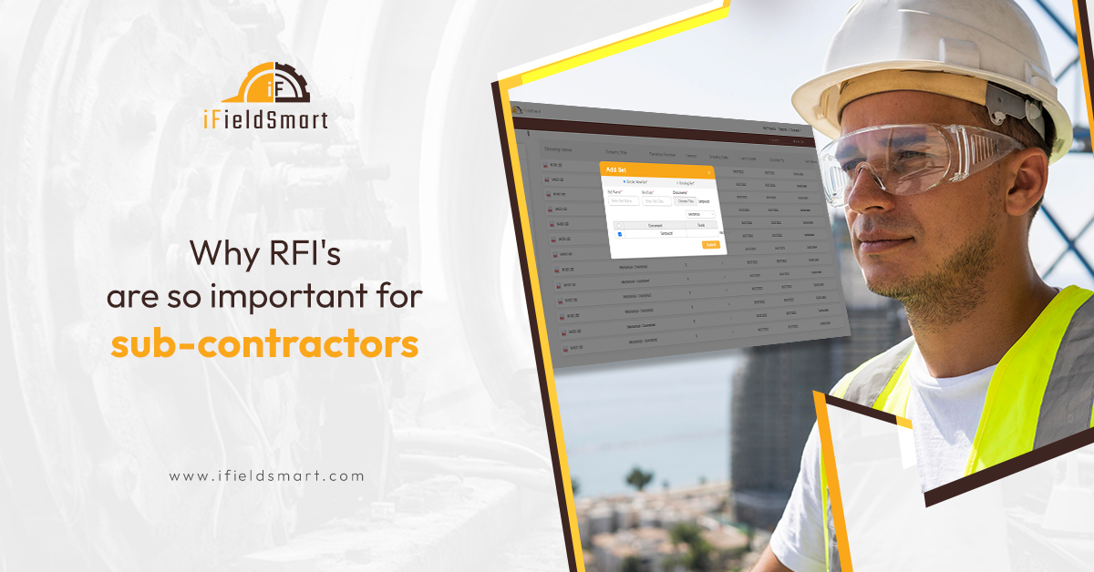 RFI are important for sub-contractors