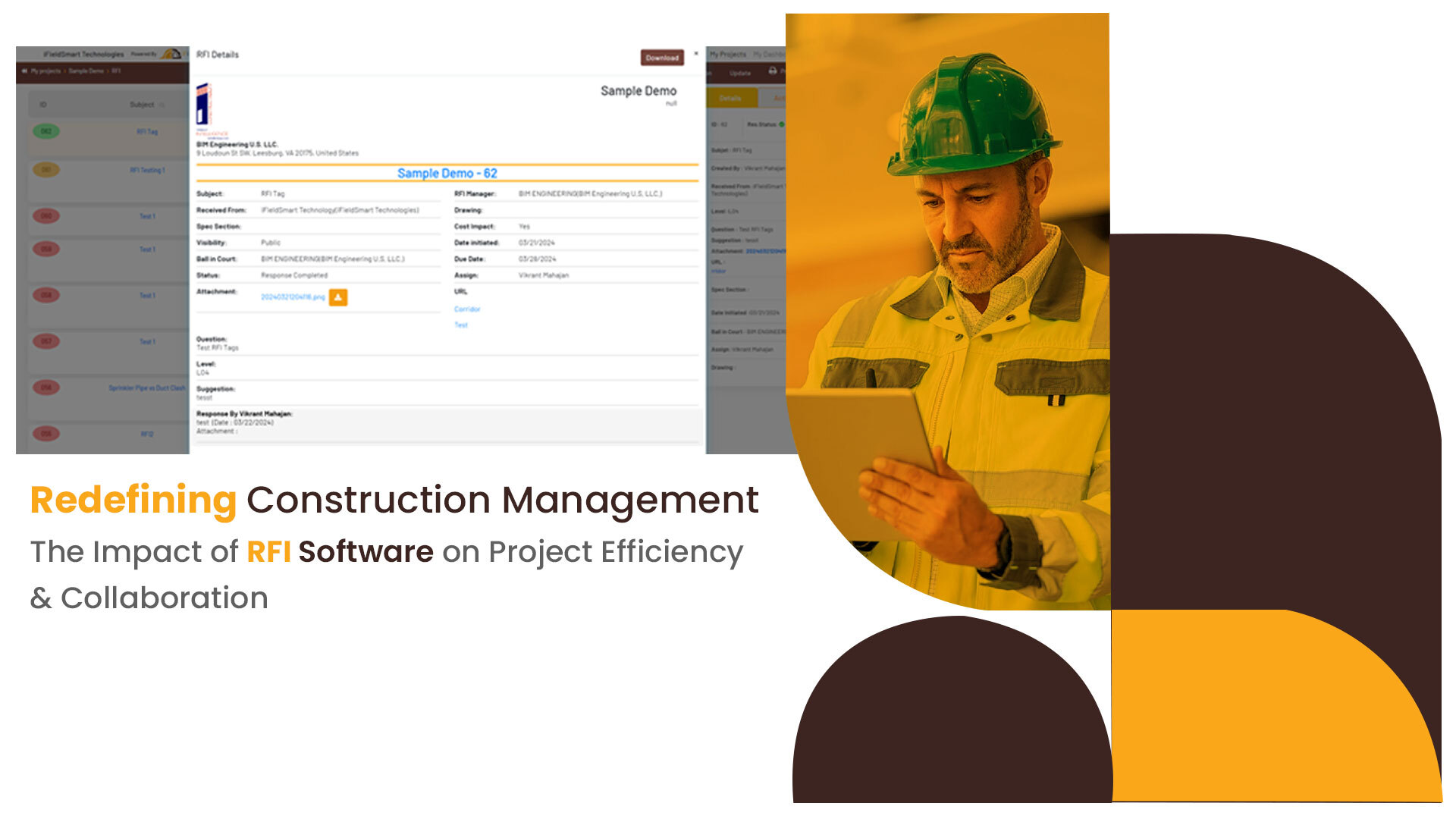RFI Construction Management Software