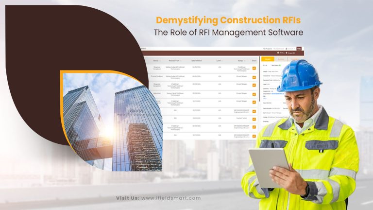 construction RFI management software