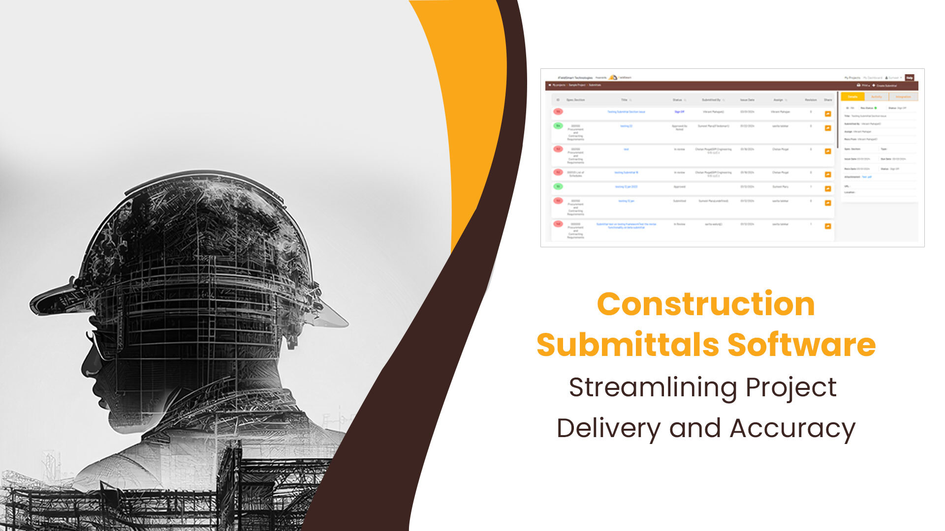 Construction Submittals Software