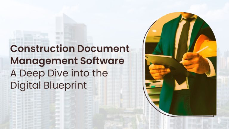 Construction Document Management Software