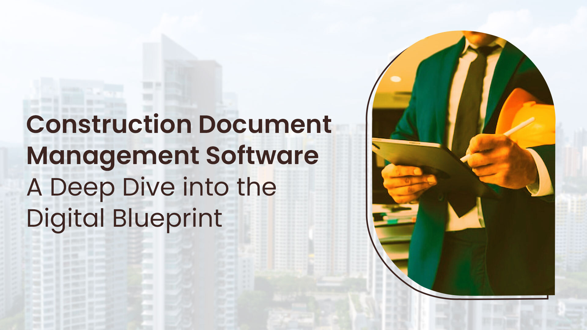 Construction Document Management Software