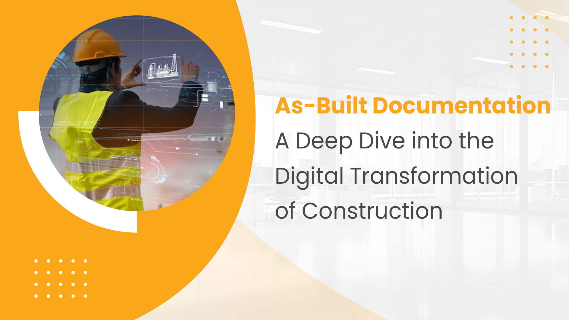 As-built documentation