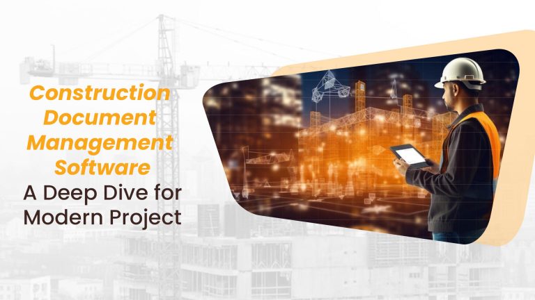 Construction Document Management Software