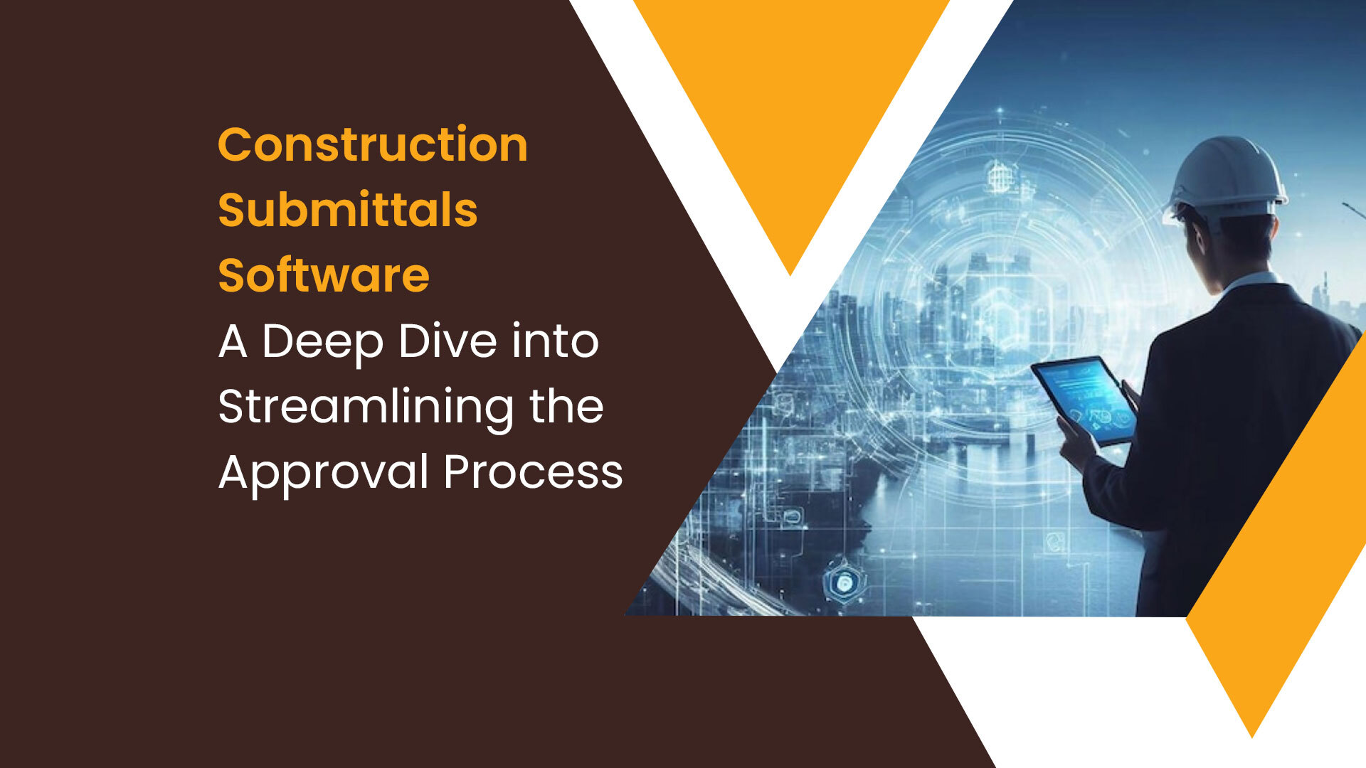 Construction Submittals Software