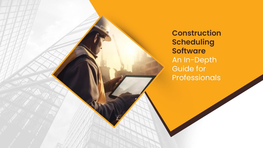 Construction Scheduling Software