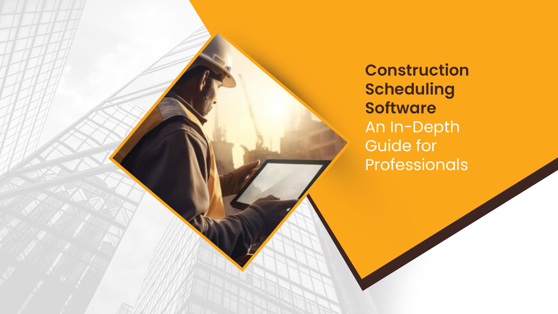 Construction Scheduling Software