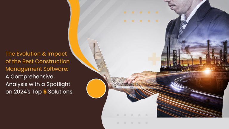 construction project management software