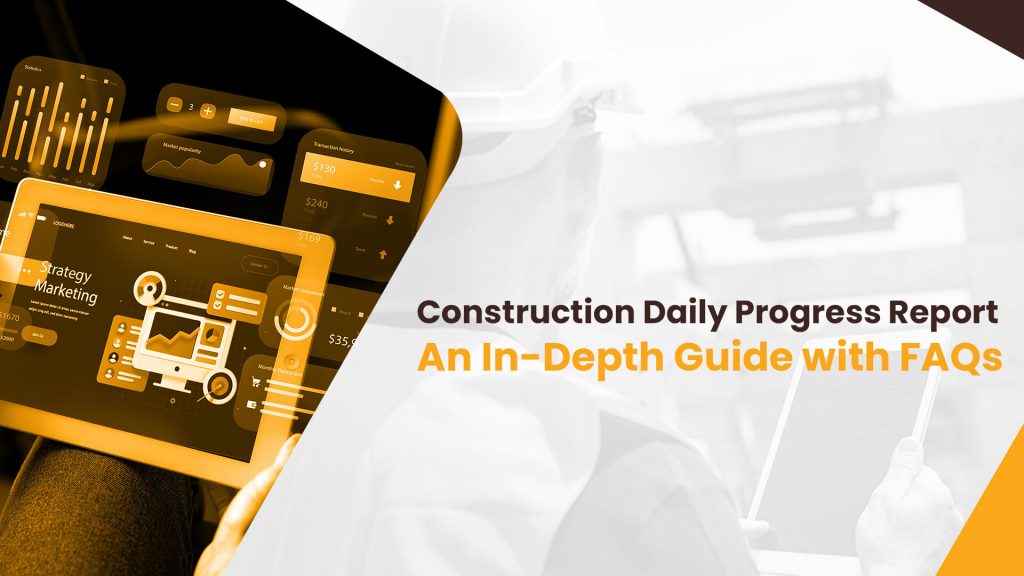 Construction Daily Progress Report