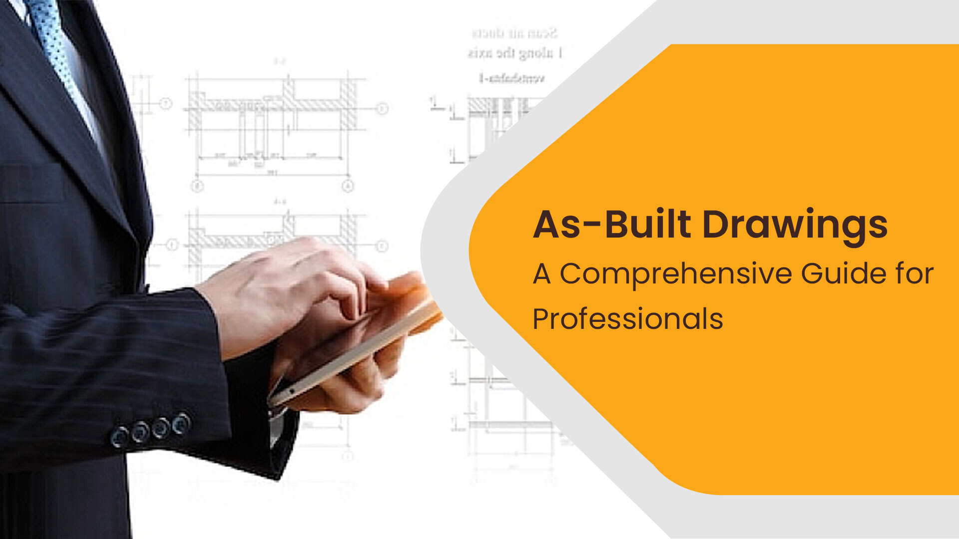 As-Built Drawings Software