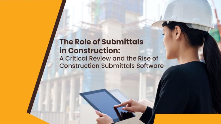 construction submittals software