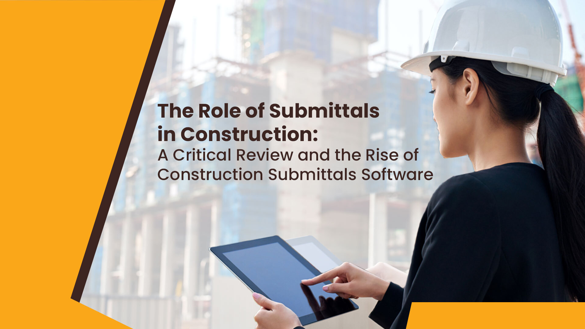 construction submittals software