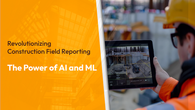 Construction field report software