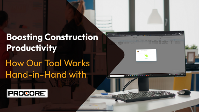 Construction Field Productivity Software