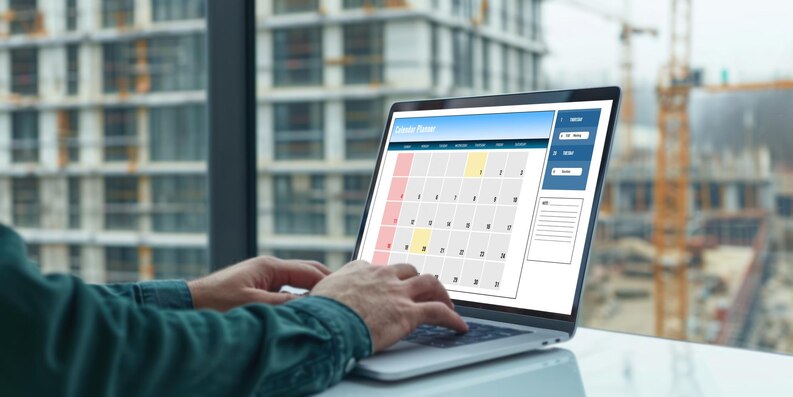 construction scheduling app & software