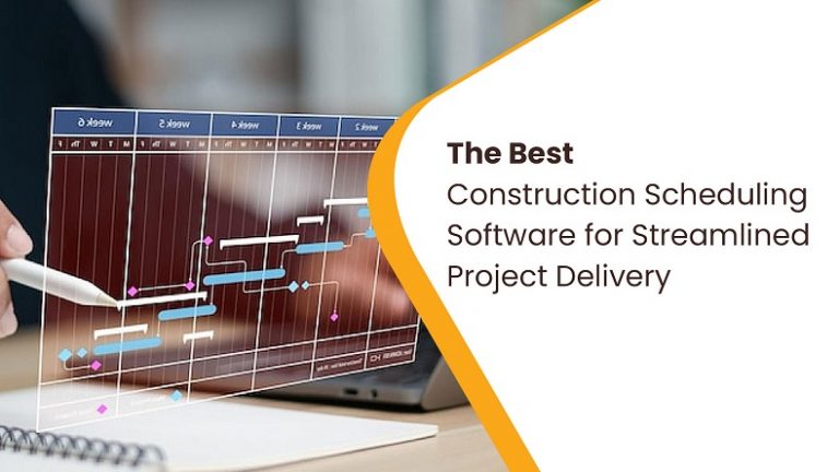Construction scheduling software