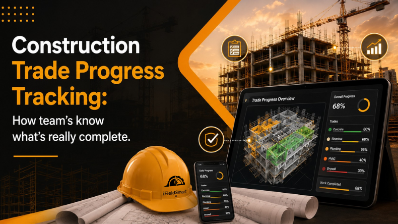 Construction Trade Progress Tracking: How team’s know what’s really complete.