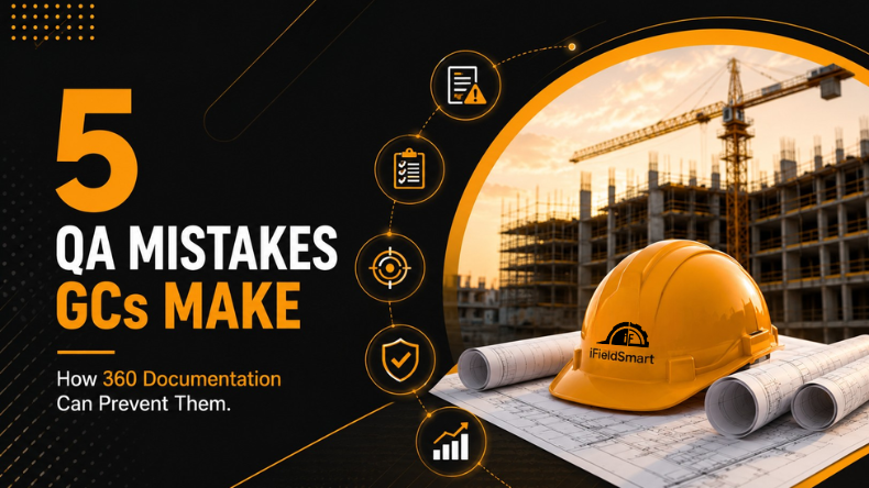 5 common QA mistakes GCs make and how 360 documentation can prevent them.