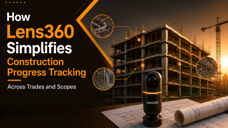 How Lens360 Simplifies Construction Progress Tracking Across Trades and Scopes