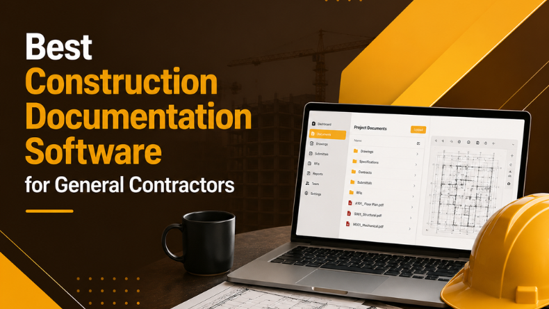 Best Construction Documentation Software for General Contractors