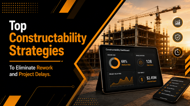Top Constructability Strategies to Eliminate Rework and Project Delays.