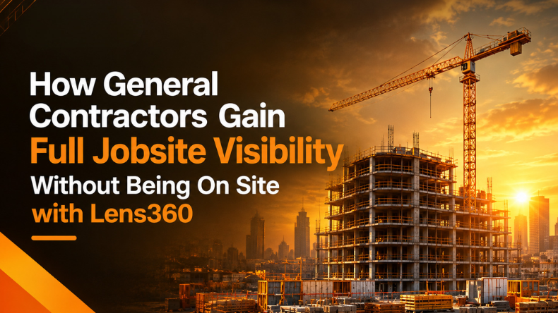 How General Contractors Gain Full Jobsite Visibility Without Being On Site with Lens360