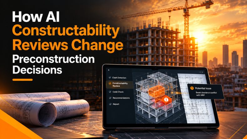 How AI constructability reviews change preconstruction decisions