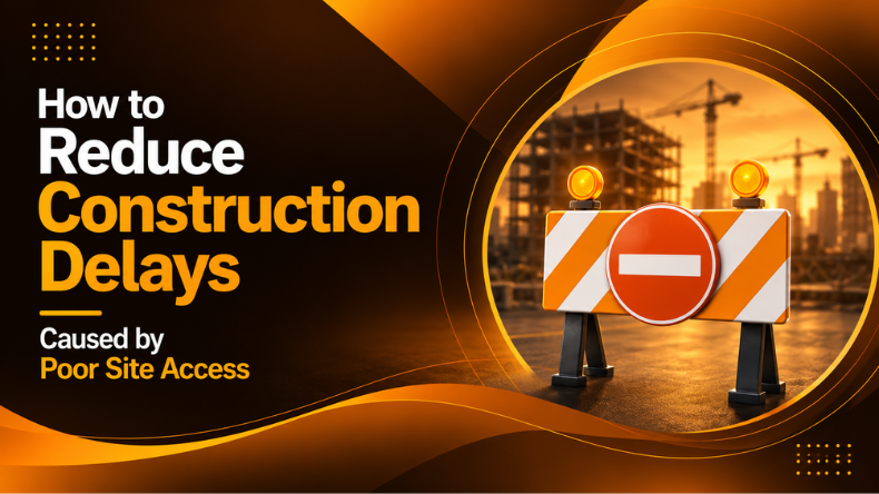 How to Reduce Construction Delays Caused by Poor Site Access