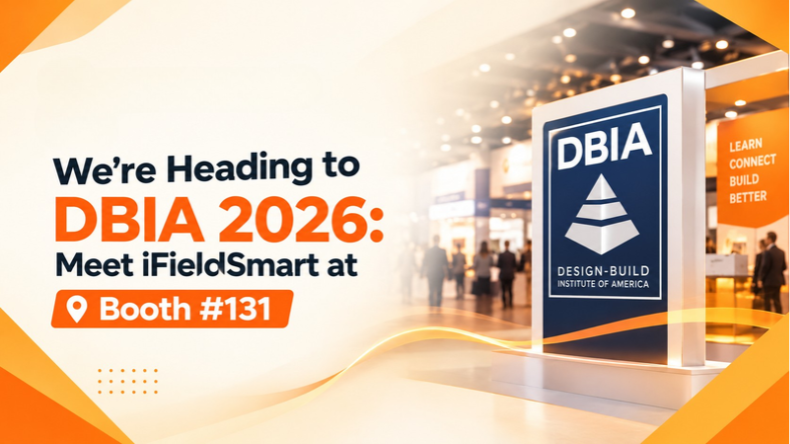 We’re Heading to DBIA 2026: Meet iFieldSmart AI at Booth #131